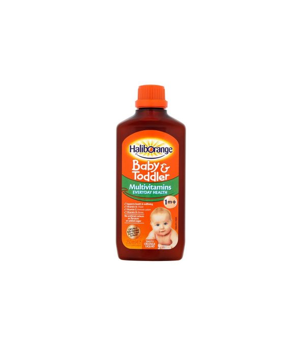 Haliborange Baby & Toddler Multivitamin Liquid – 250ml