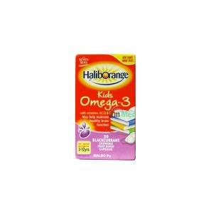 Haliborange Omega-3 for Kids - 30 Capsules