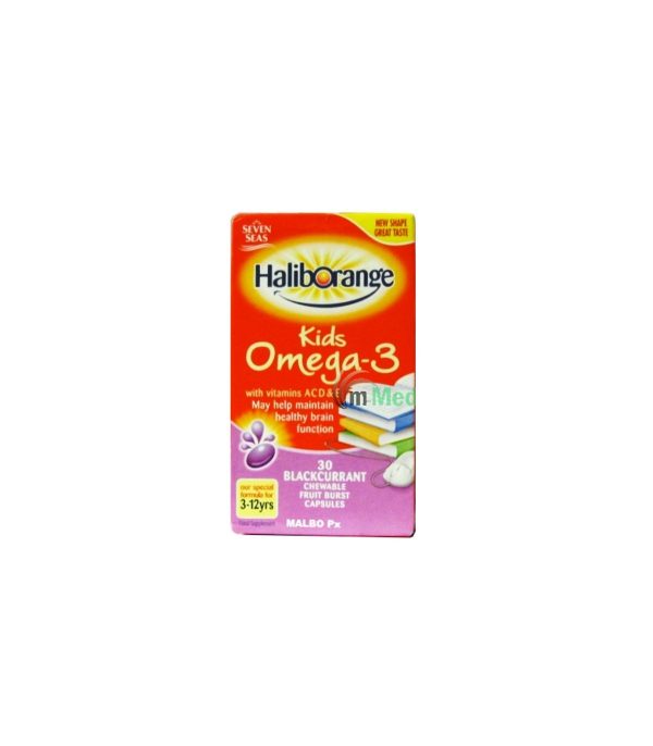 Haliborange Omega-3 for Kids - 30 Capsules