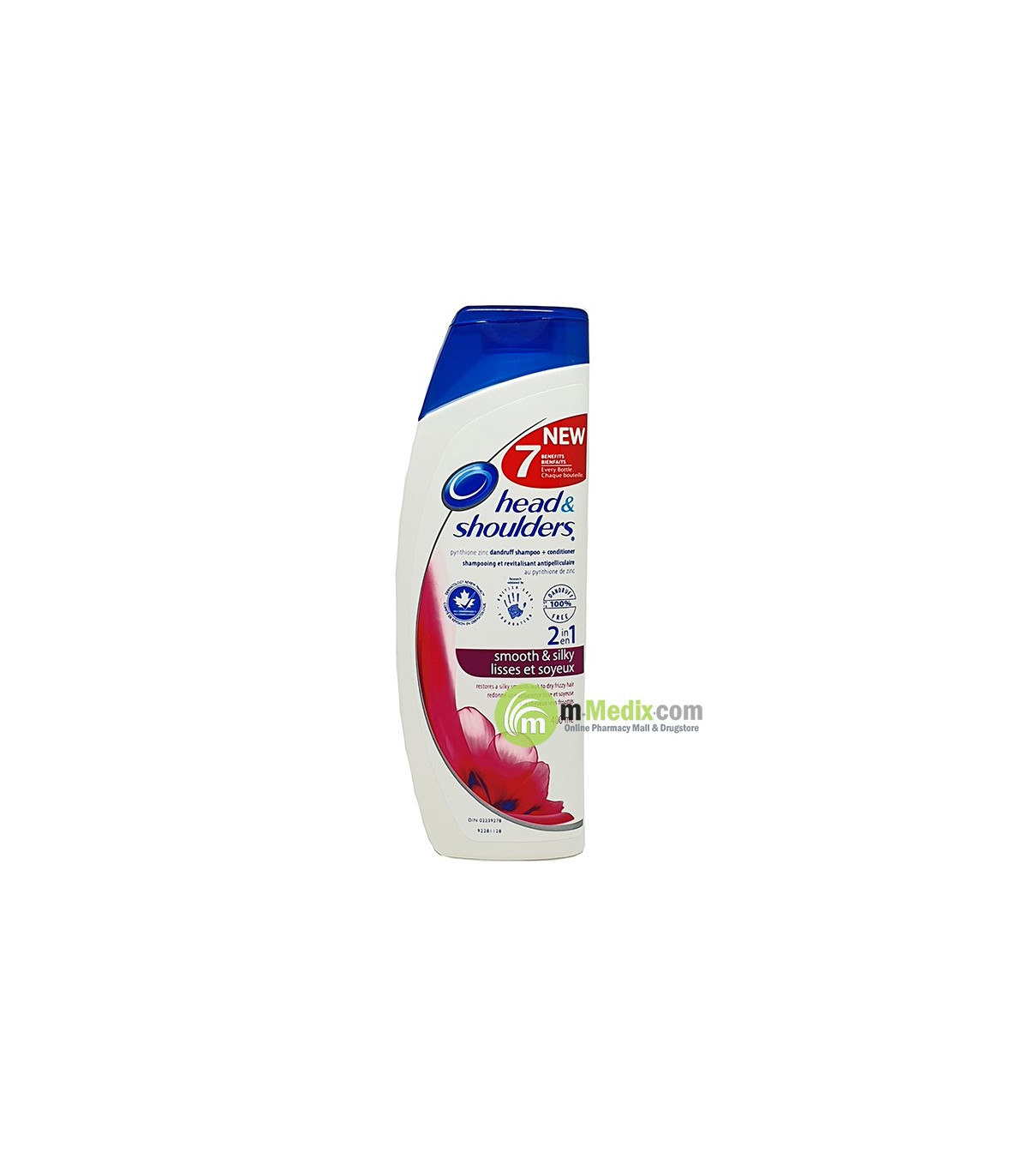 Head & Shoulders Smooth & Silky Dandruff Shampoo – 400ml