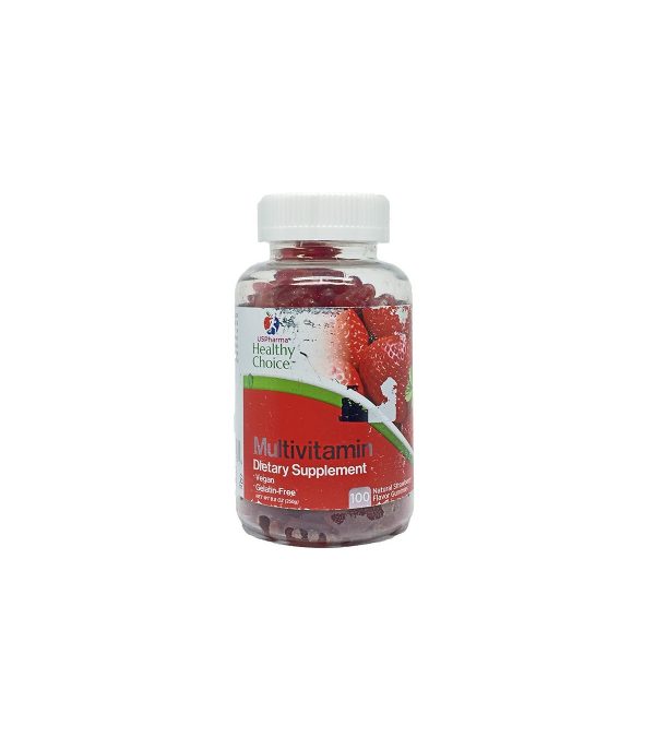 Healthy Choice Multivitamin Supplement – 60 Gummies