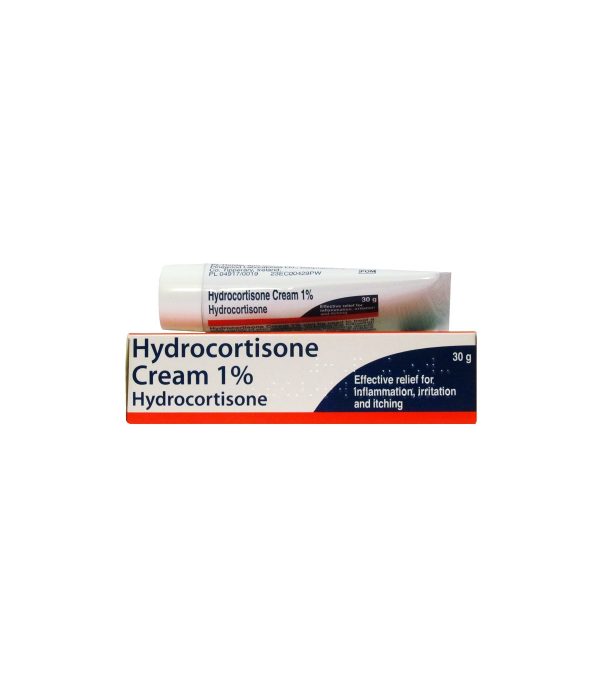 Hydrocortisone 1% Cream – 30g