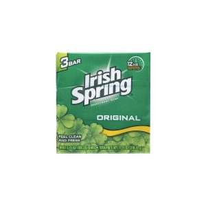 Irish Spring Deodorant Original Soap - 3 Bars x 106.3g