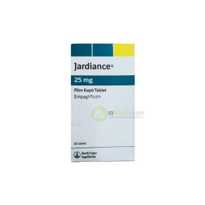Jardiance (Empagliflozin) 25mg - 30 Tablets