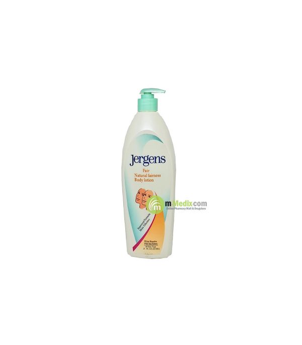 Jergens Natural Fairness Body Lotion – 621ml