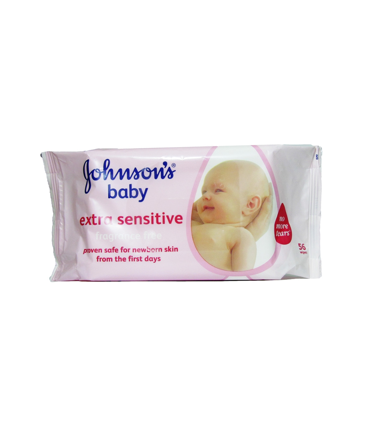 Johnson's Baby Extra Sensitive Wipes x 56