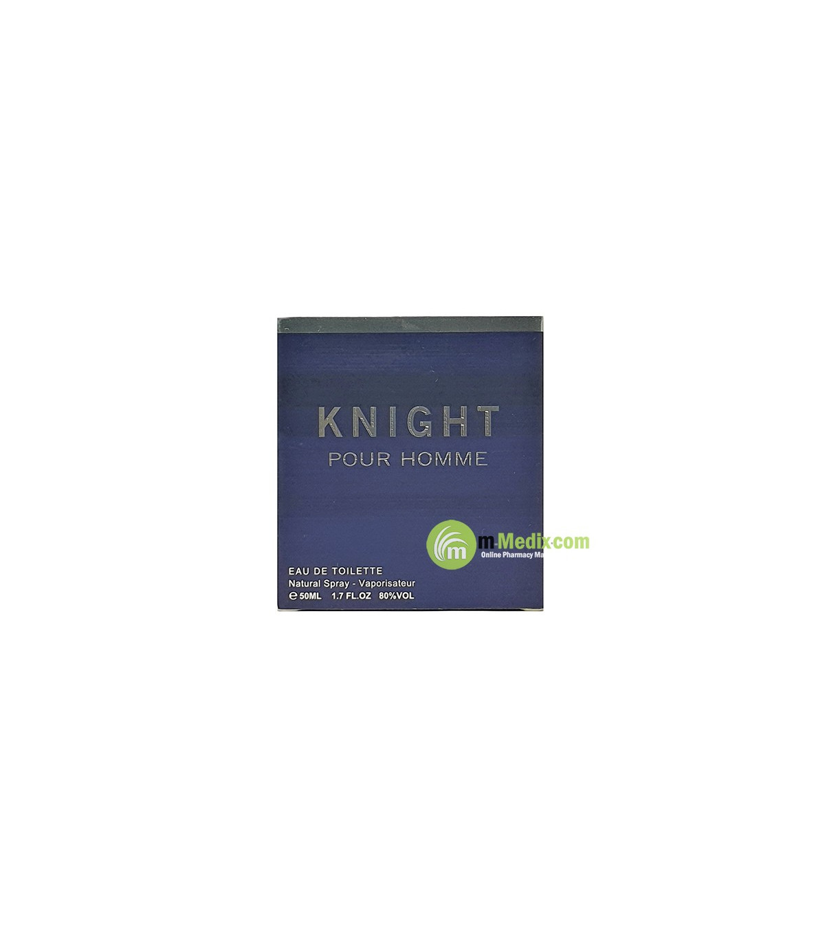 Knight Pour Homme EAU DE TOILLETE Natural Spray – 50ml