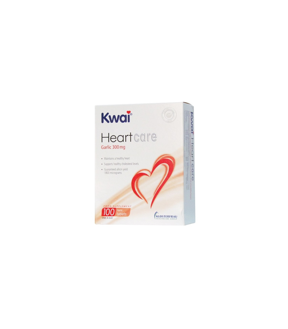 Kwai Heart Care Garlic - 100 Tablets