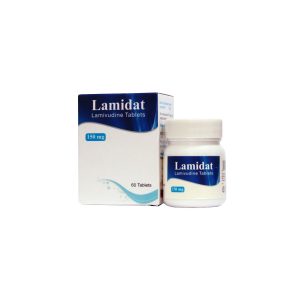 Lamidat Lamivudine 150mg – 60 Tablets