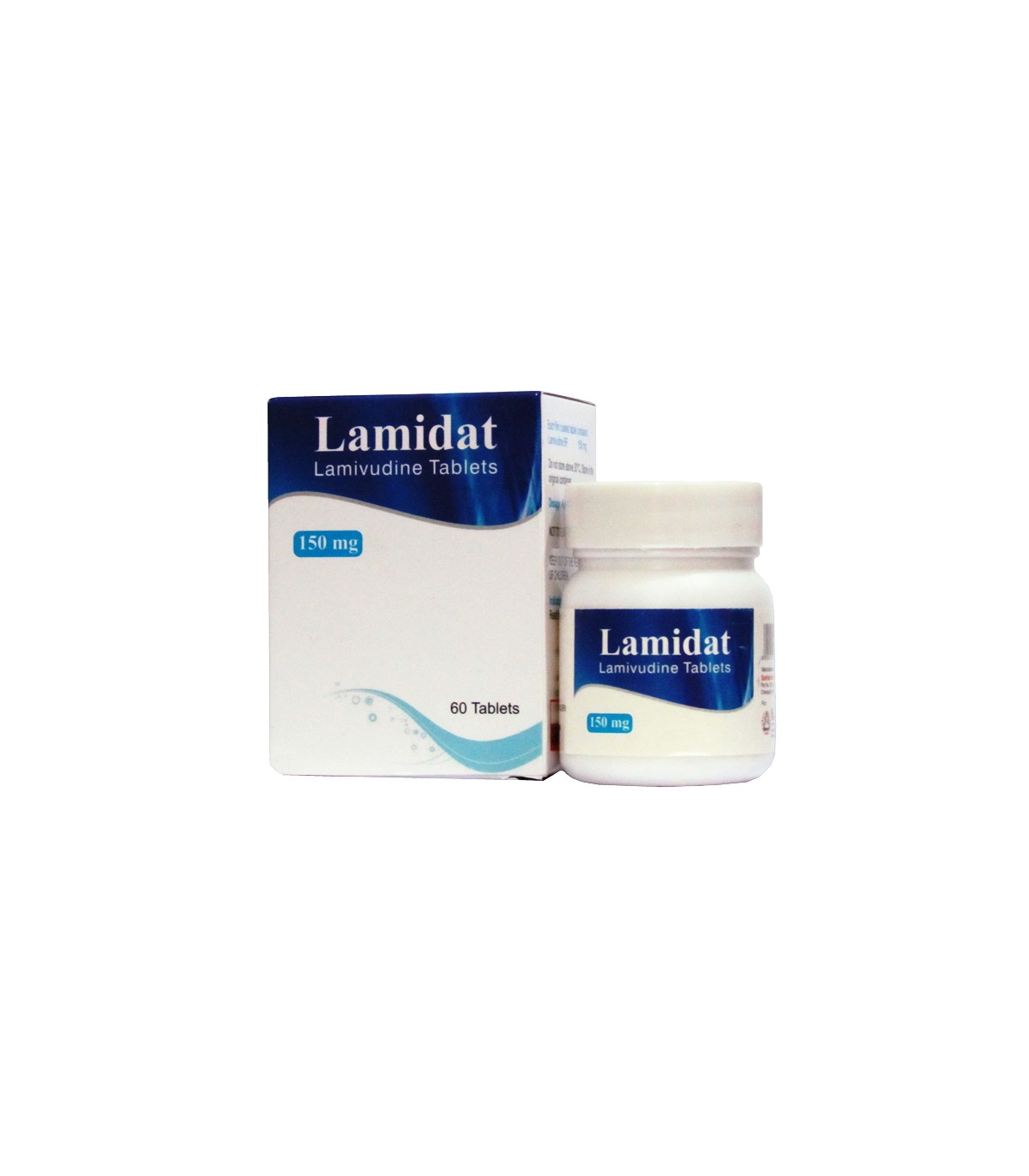 Lamidat Lamivudine 150mg – 60 Tablets