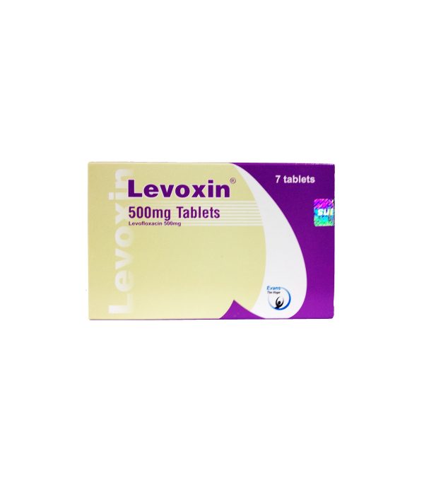 Levoxin 500mg - 7 Tablets