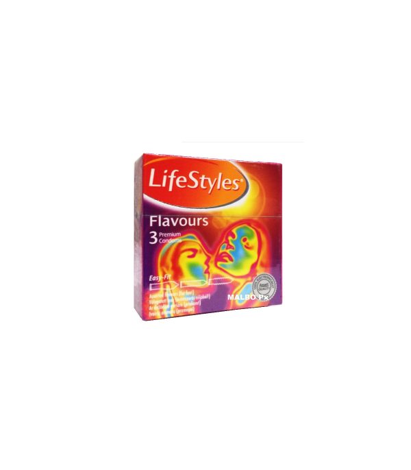 Lifestyles Flavoured Premium Condoms