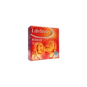 Lifestyles Ribbed Premium Condoms
