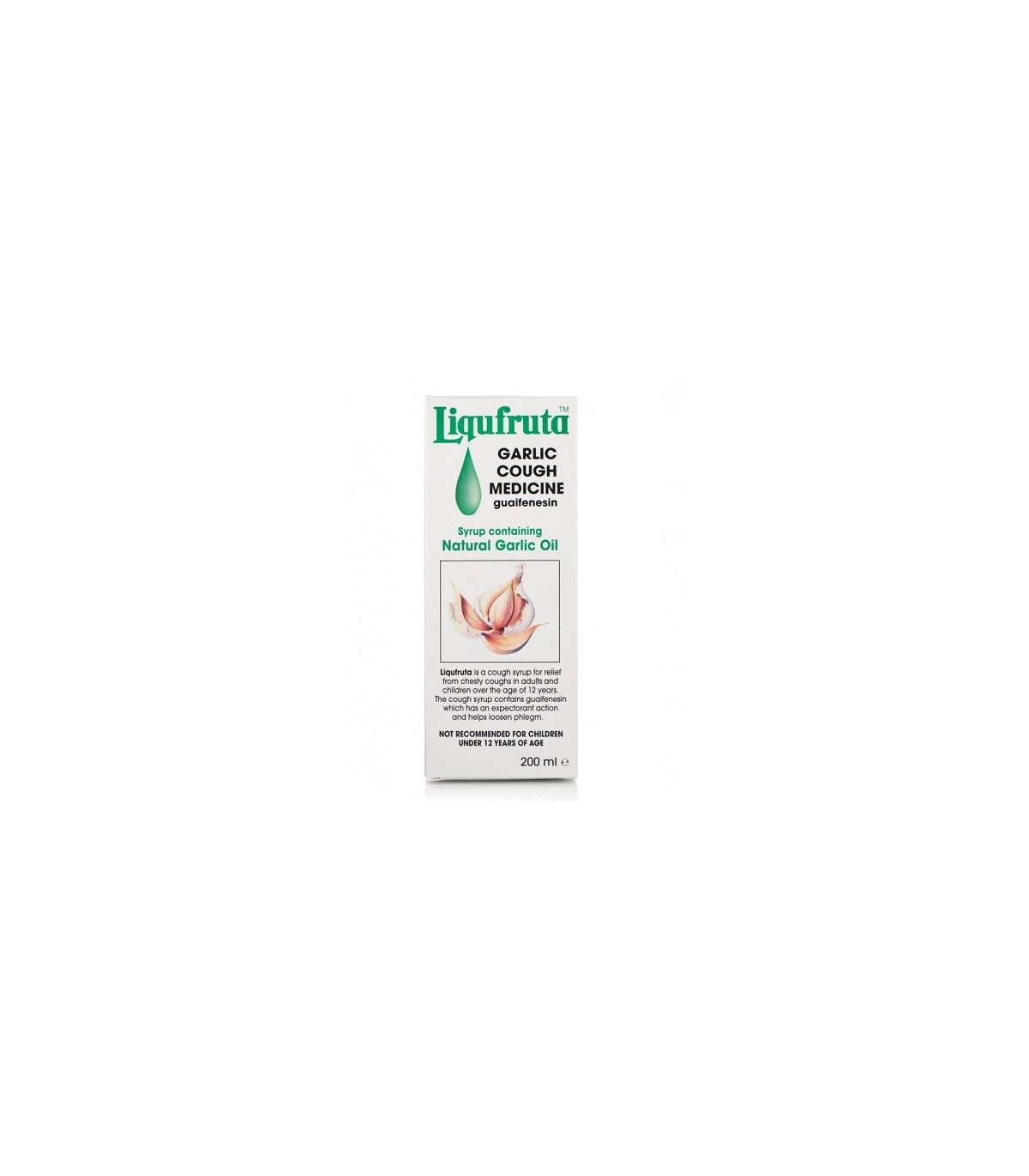 Liquifruta Garlic Cough Medicine - 200ml