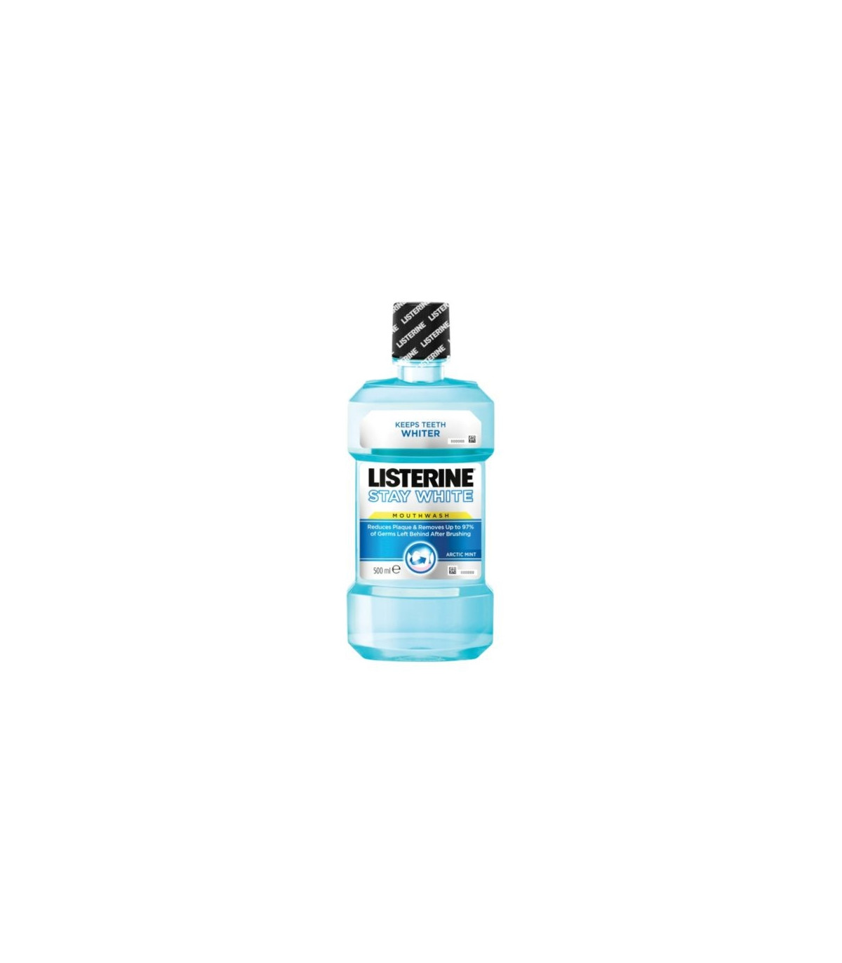 Listerine Stay White Mouthwash 500ml