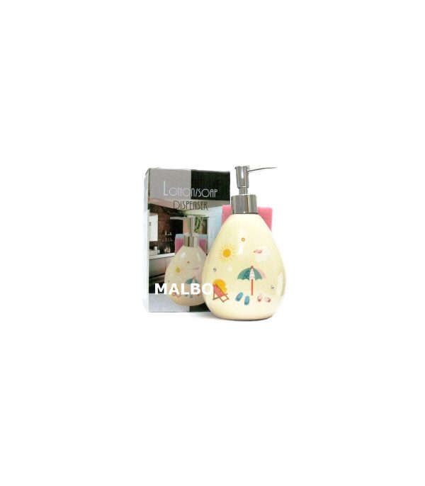 Lotion & Soap Dispenser - Cream