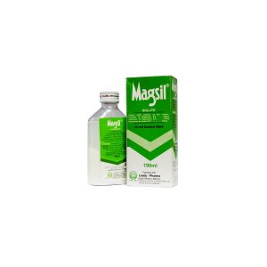 Magsil Antacid Suspension - 190ml