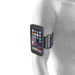 Mediabridge Smartphone Armband for iPhone 6 Plus ( Black )