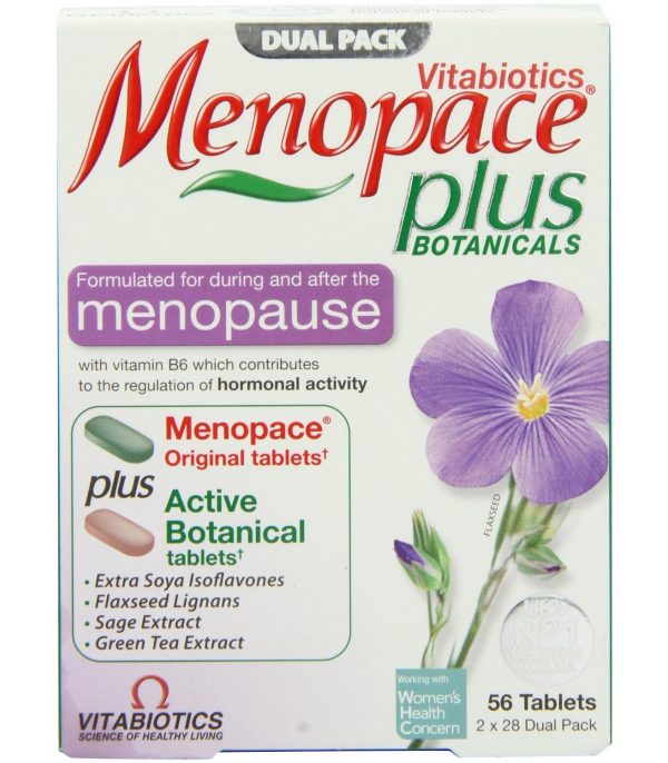 Menopace Plus Dual Pack - 56 Tablets