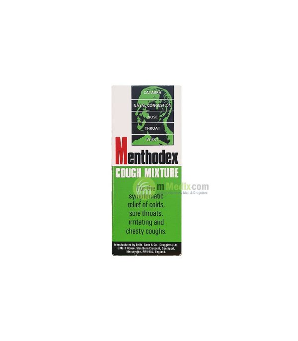 Menthodex Cough Mixture - 100ml