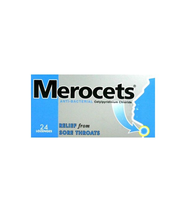 Merocets - 24 Lozenges