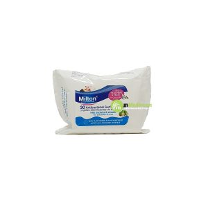 Milton Antibacterial Surface Wipes – 30 Wipes