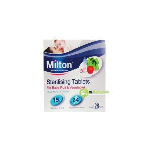 Milton Sterilizing Tablets - Pack 28 Tablets
