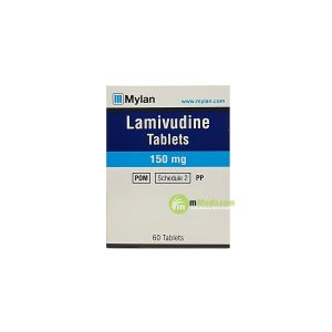 Mylan Lamivudine 150mg – 60 Tablets