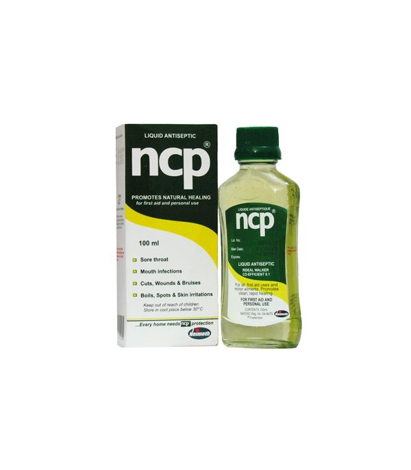 NCP Antiseptic Liquid – 100ml