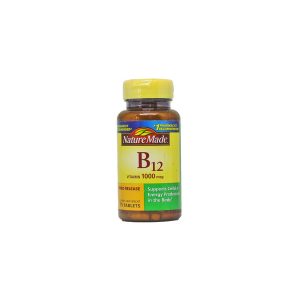 Nature Made Vitamin B-12 1000mcg – 75 Tablets