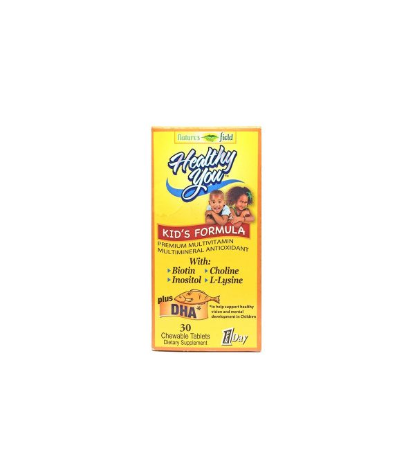 Nature's Field Healthy You Kids Formula – 30 Tablets