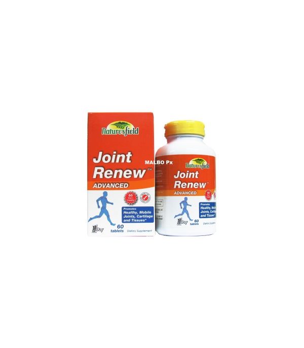 Nature's Field Joint Renew Advanced - 60 Tablets
