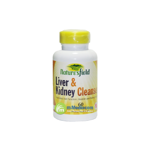Nature's Field Liver & Kidney Cleanser – 60 Capsules