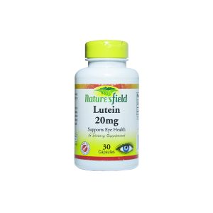 Nature's Field Lutein 20mg – 30 Capsules