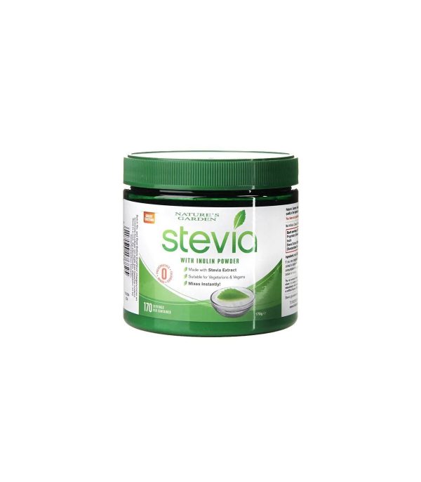 Nature’s Gardens Stevia with Inulin – 170g
