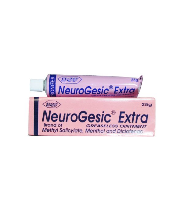 NeuroGesic Extra Greaseless Ointment - 25g