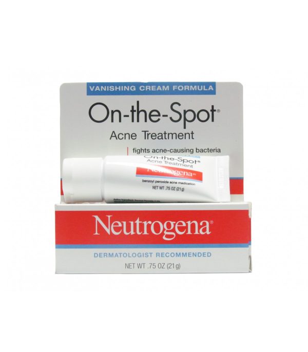 Neutrogena On-the-Spot Acne Treatment Cream - 21g