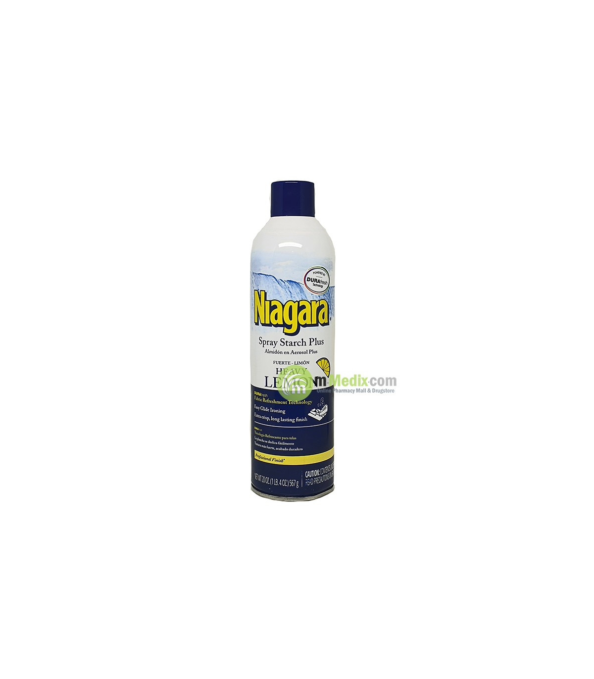 Niagara HEAVY LEMON Spray Starch Plus – 585ml