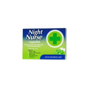 Night Nurse Capsules – 10 Capsules