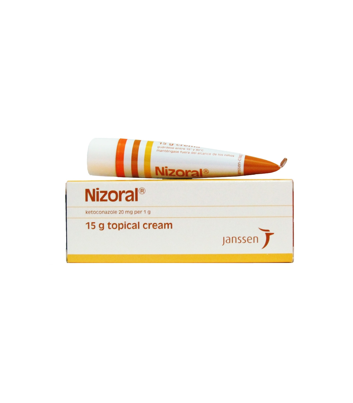 Nizoral Ketoconazole 20mg Topical Cream – 15g