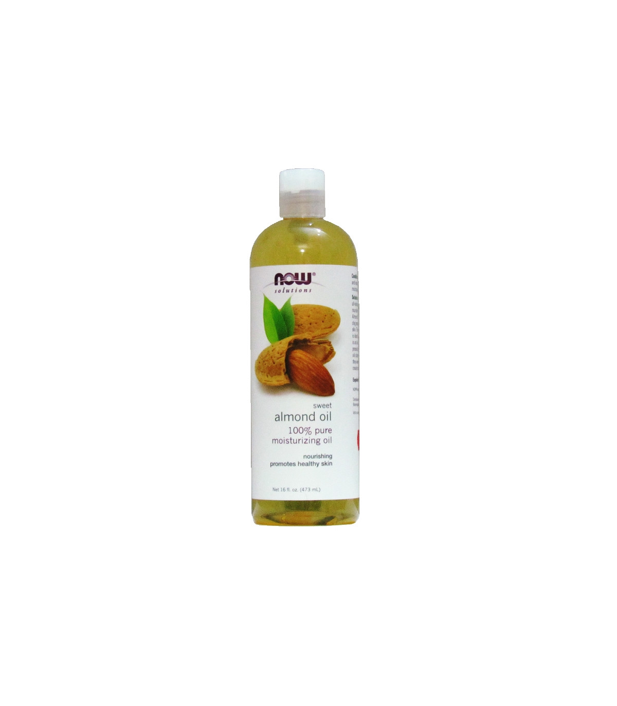 Now Solutions 100% Pure Sweet Almond Oil – 473ml