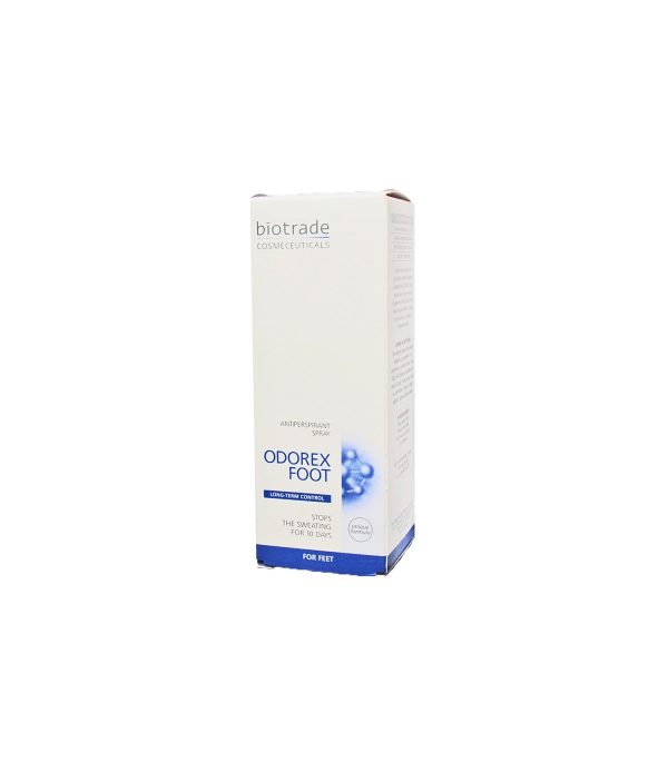 ODOREX Antiperspirant FOOT Spray – 50ml