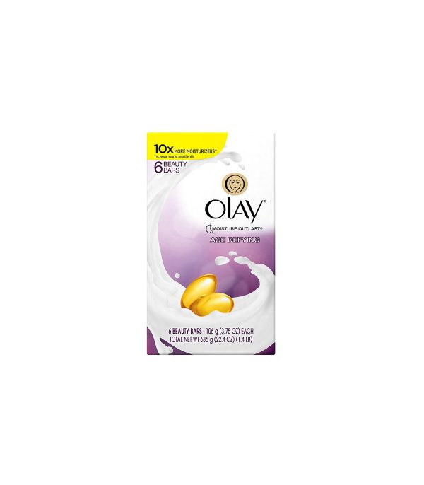 Olay Age Defying Soap with Vitamin E x6 Bars