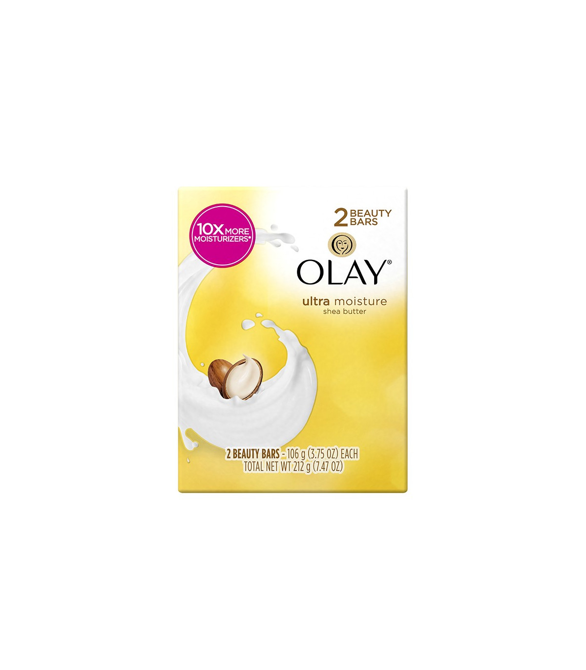 Olay Moisture Outlast Ultra Moisture Shea Butter Soap x2 Bars