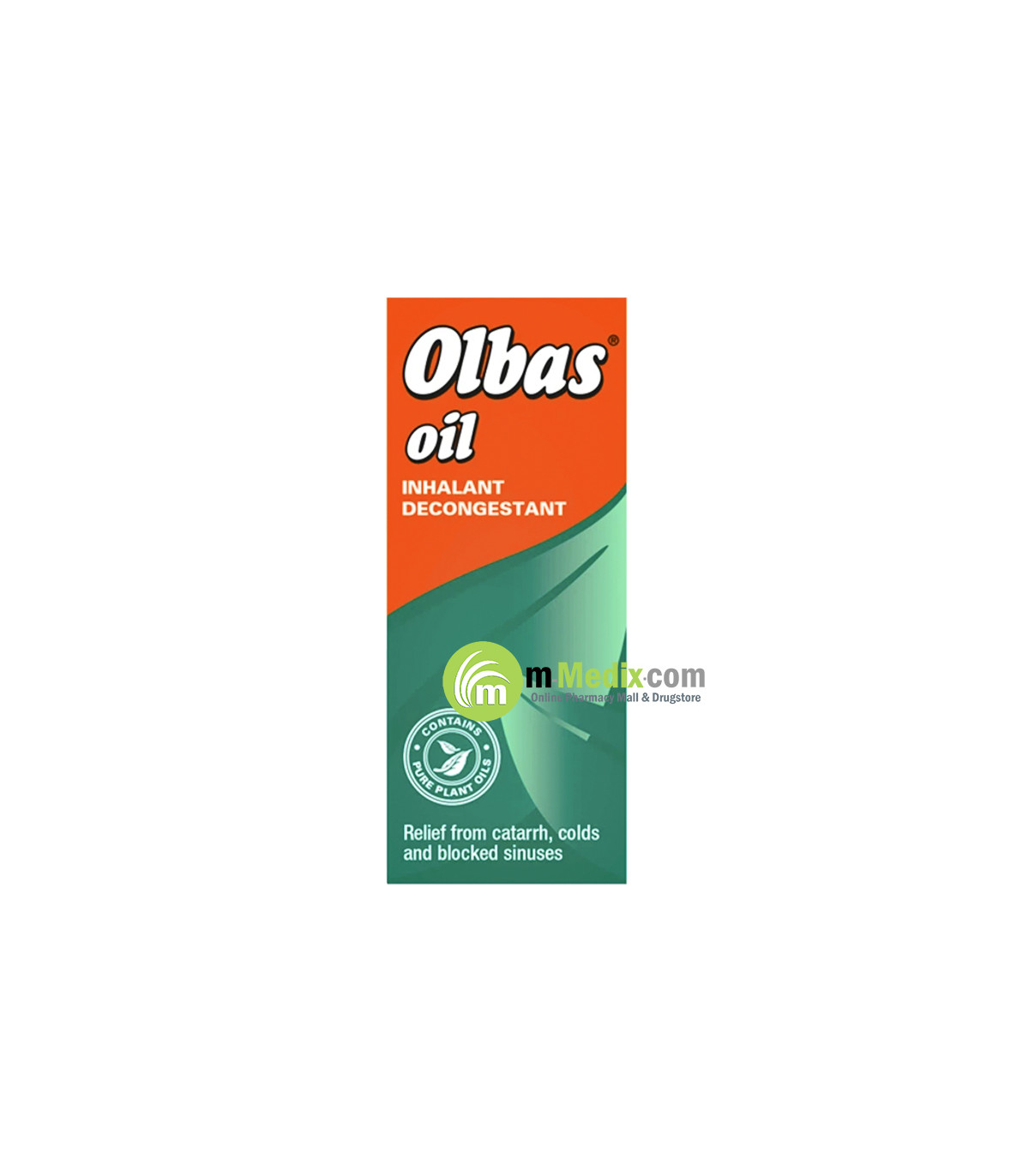 Olbas Oil Inhalant Decongestant - 28ml