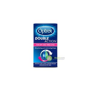 Optrex Double Action Dry & Tired Eyes Drop - 10ml