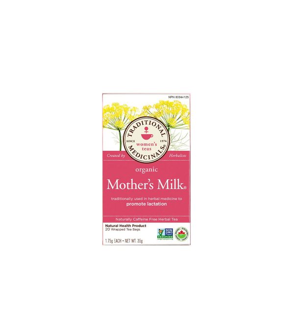 Organic Mother's Milk Tea - 16 Tea Bags
