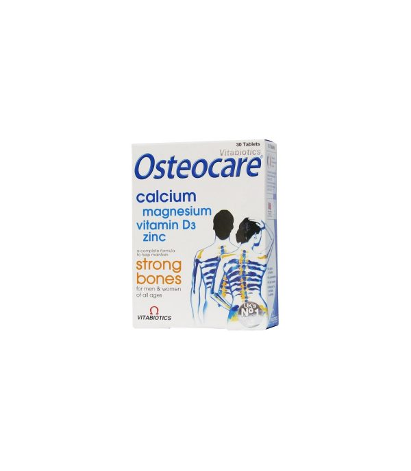 Osteocare Calcium Magnesium – 30 Tablets