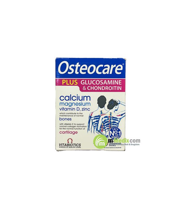 Osteocare Plus Glucosamine & Chondroitin - 60 Tablets