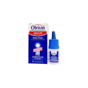 Otrivin 0.1% (Adult) Nasal Drops - 10ml
